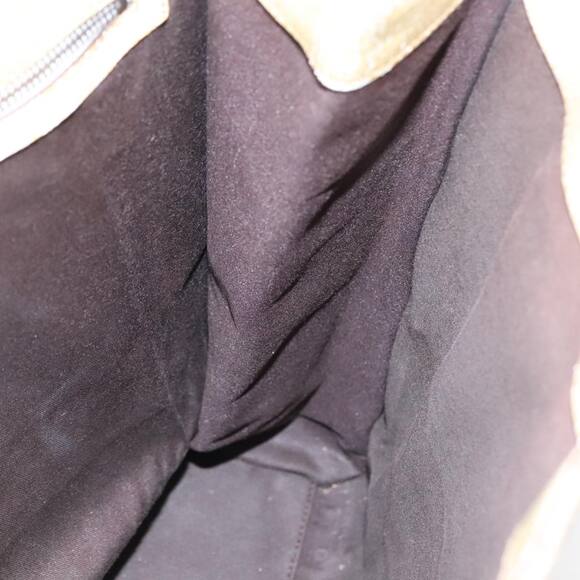 GUCCI GG Canvas Tote Bag Beige Gold - Picture 16 of 16